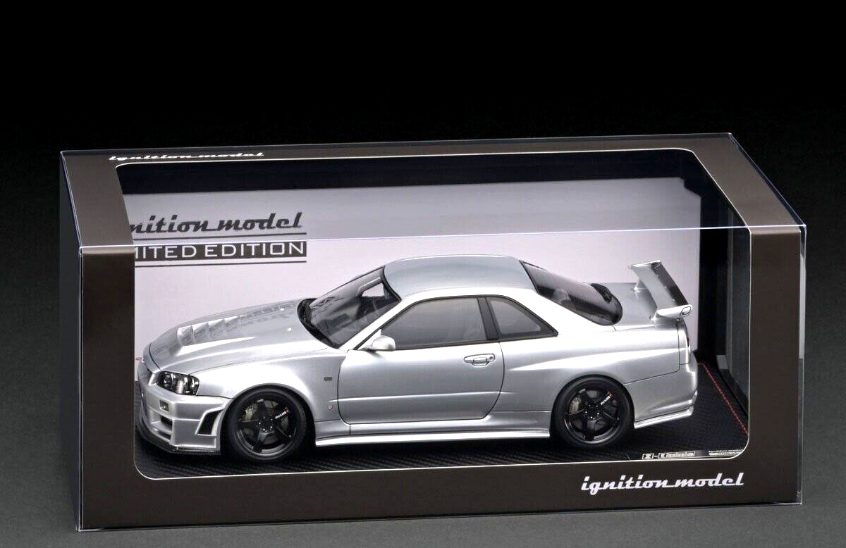 Ignition Model Nismo R34 GT-R Z-tune Prototype 1/18 Diecast Car | eBay