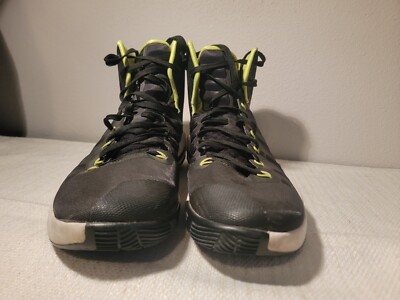 Size 13 - Nike Hyperdunk 2016 Black Volt for sale online | eBay