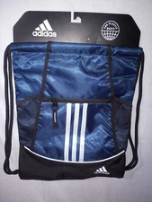 BRAND NEW Blue & Black Adidas Alliance II Sackpack