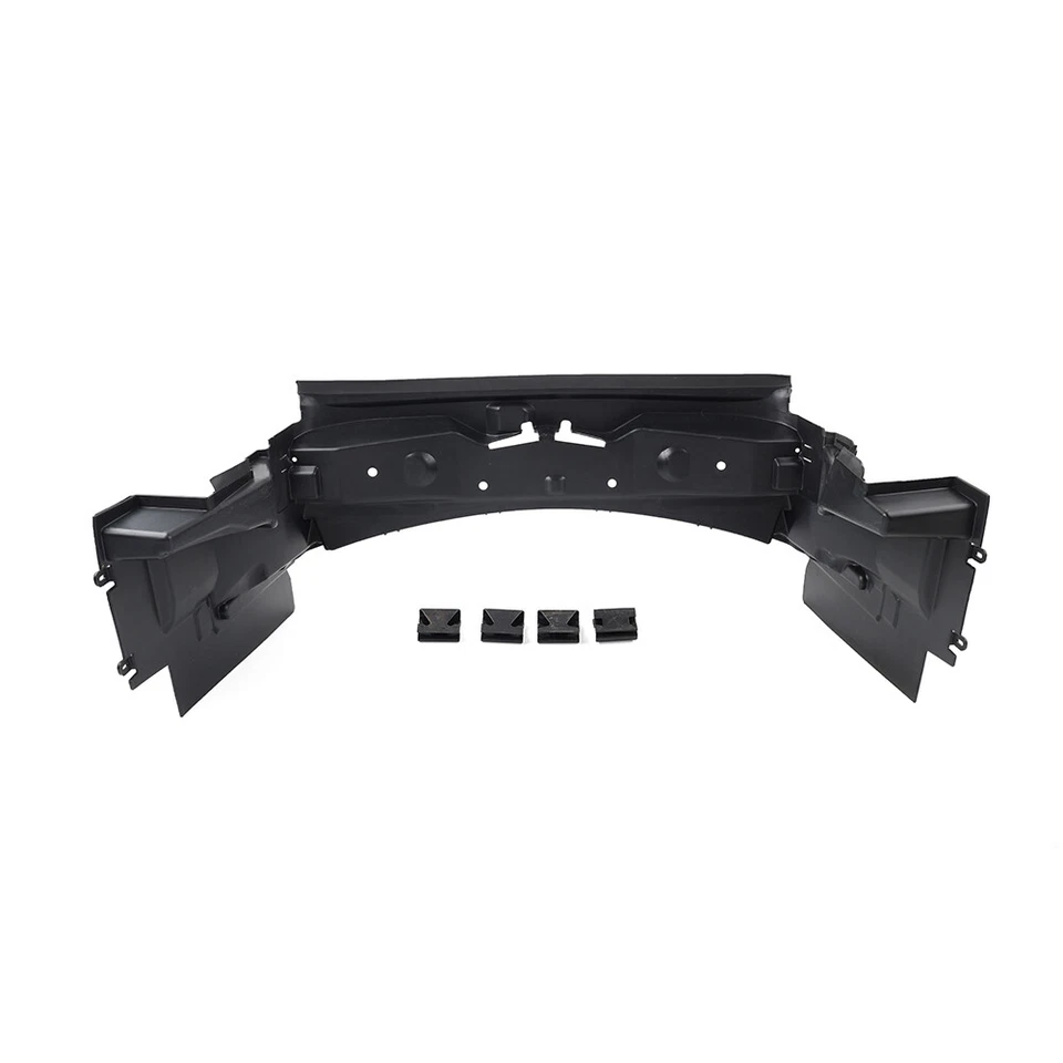Radiator Cooling Duct Deflector Shield C2Z13531 For Jaguar XF XFR XFR-S - Image 2 of 4
