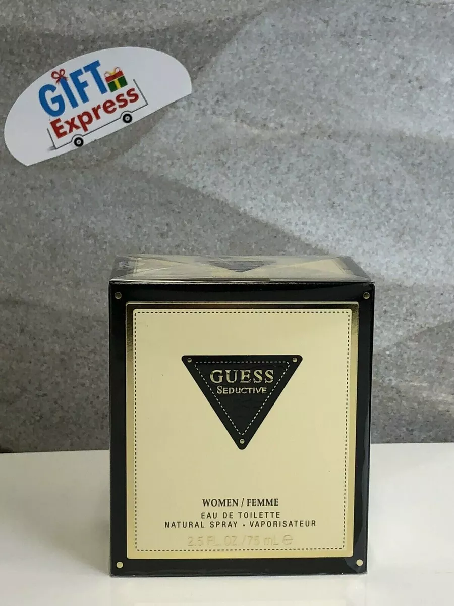 Guess Seductive by Guess 2.5 oz 75 ml EDT Spray Brand new in BOX