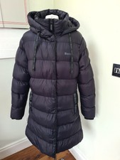 Bench Puffer Winter Coat Jacket Size 14 Graphite Thick Soft Warm Hood Light
