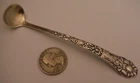 GORHAM Sterling Silver OLD MEDICI Mustard Serving Ladle Antique Original c.1880