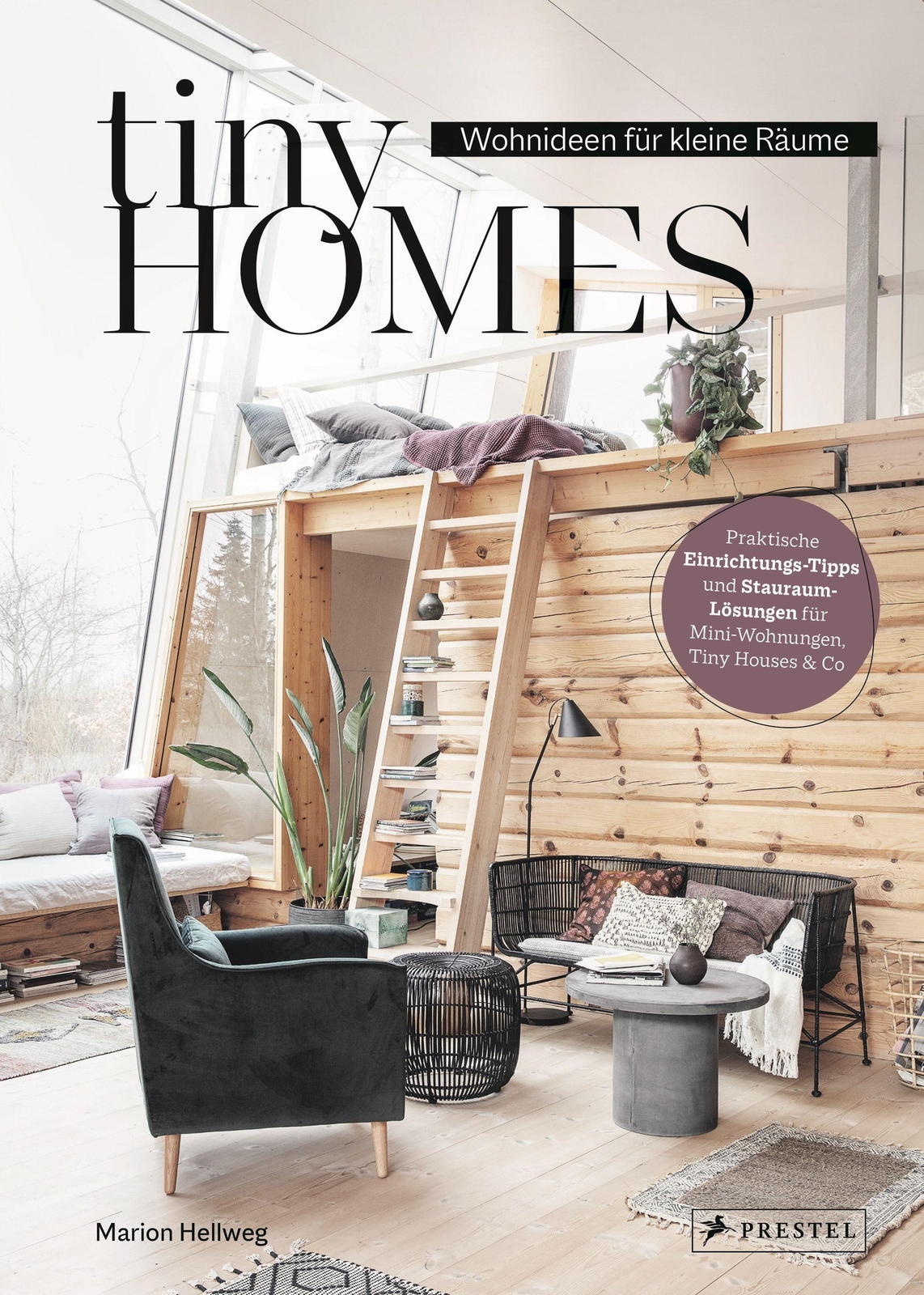 Thumbnail - Tiny Homes: Wohnideen Für Kleine Räume Marion Hellweg