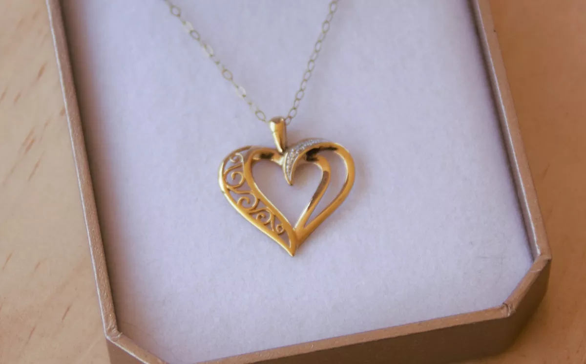 Ebay cheap gold pendants