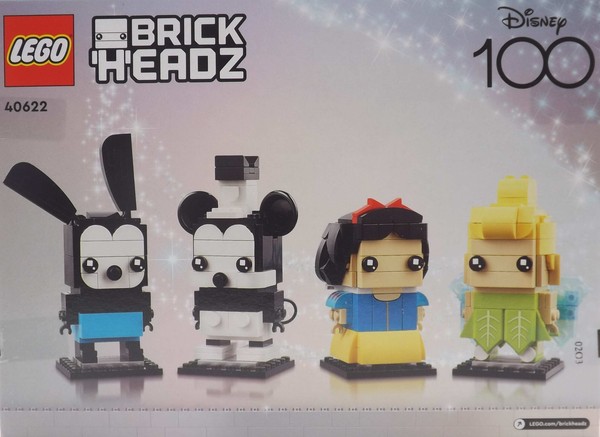 Lego® Brickheadz 40622 100-JäHriges Disney JubiläUm - Neu & Ovp-image
