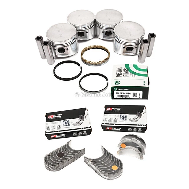 Kit de reconstrucción de motor para 87-89 Mazda Mitsubishi Dodge Plymouth 2.6L G54B G54V Foto 4 de 4