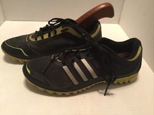 adidas fluid trainer sneakers running shoes womens size 8 in good condition  B30