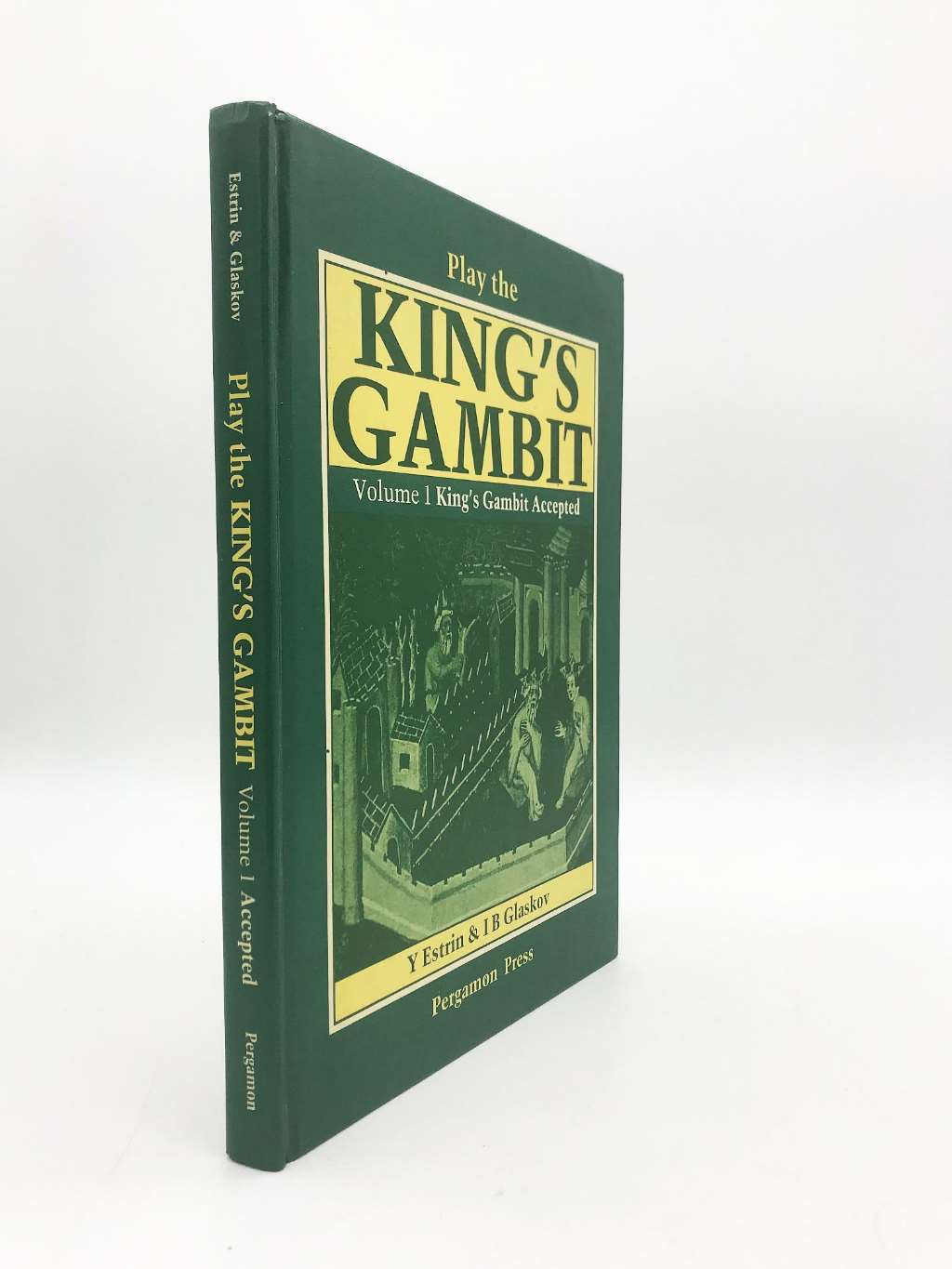 Play the King's Gambit: King's Gambit Accepted Volume 1 (Pergamon Chess Openings