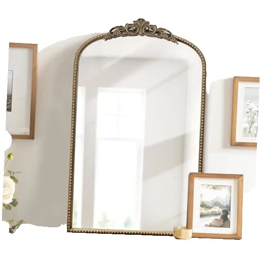 Vintage/Retro Marco de Hierro espejos para decoración del hogar