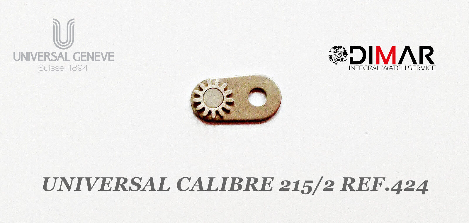 Universal Calibre 215/2. REF.424