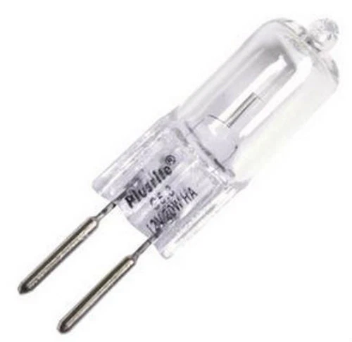 Bombilla 20 vatios lámpara T3 -G5.3 base Plusrite 3303 20g5.3 Foto 2 de 2