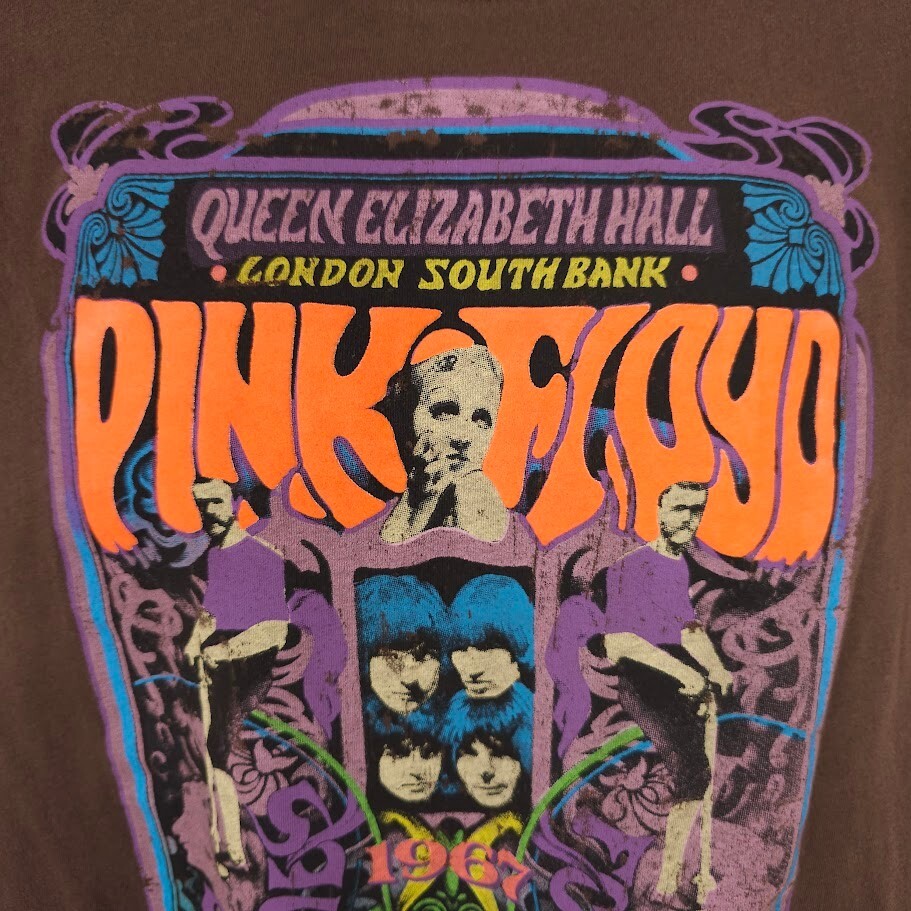 ロックバンド レコード 6枚まとめ売り queen pink floyd Pink Floyd T Shirt Mens Size Medium Brown Quadraphonic Queen