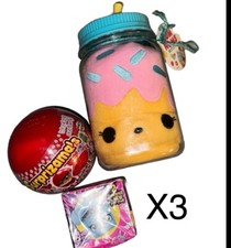Num Noms Surprise In A Jar Sugary Glaze Scented Plush Shopkins Surpriz New