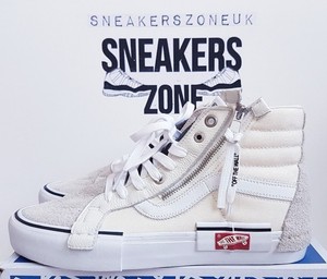 vans sk8 hi cap lx marshmallow