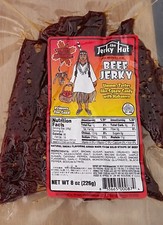 The Jerky Hut, Habanero w/ Sweet beef jerky 8 oz. 