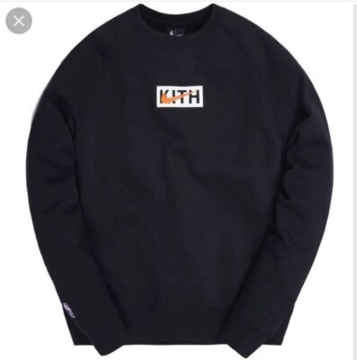 kith knicks sweatshirt