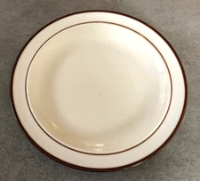 Japan Bavarian Brown Elegance II Collection - 6-1/2" BREAD PLATE