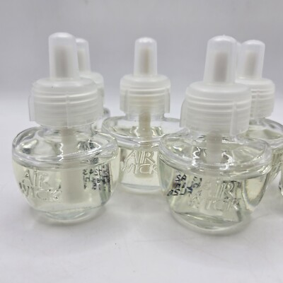 Air Wick Essential Oil Scented Oil Refill - FRESH LINEN = 7 refills