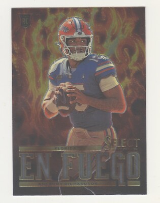 2023 Panini Select Draft EN FUEGO #EF-AR ANTHONY RICHARDSON RC