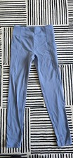 Athleta Girls High Rise Stash Your Treasures Leggings Size XL 14 Blue Hardly...