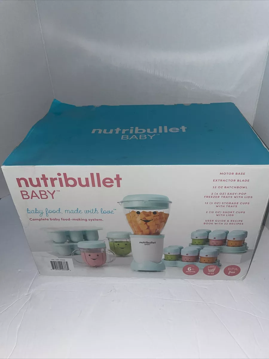 Nutribullet baby bullet food prep best sale system