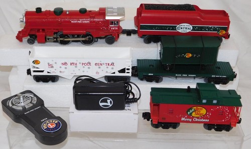 Juego Tren Central Polo Norte Lionel BASS PRO SHOPS 82151 Jefe de Ferrocarril Navidad O | Zustand: Used