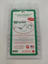 NEW Safety Optical Service Side Shields 20 pair B52+"PLUS" Aye Mate OSHA Made US