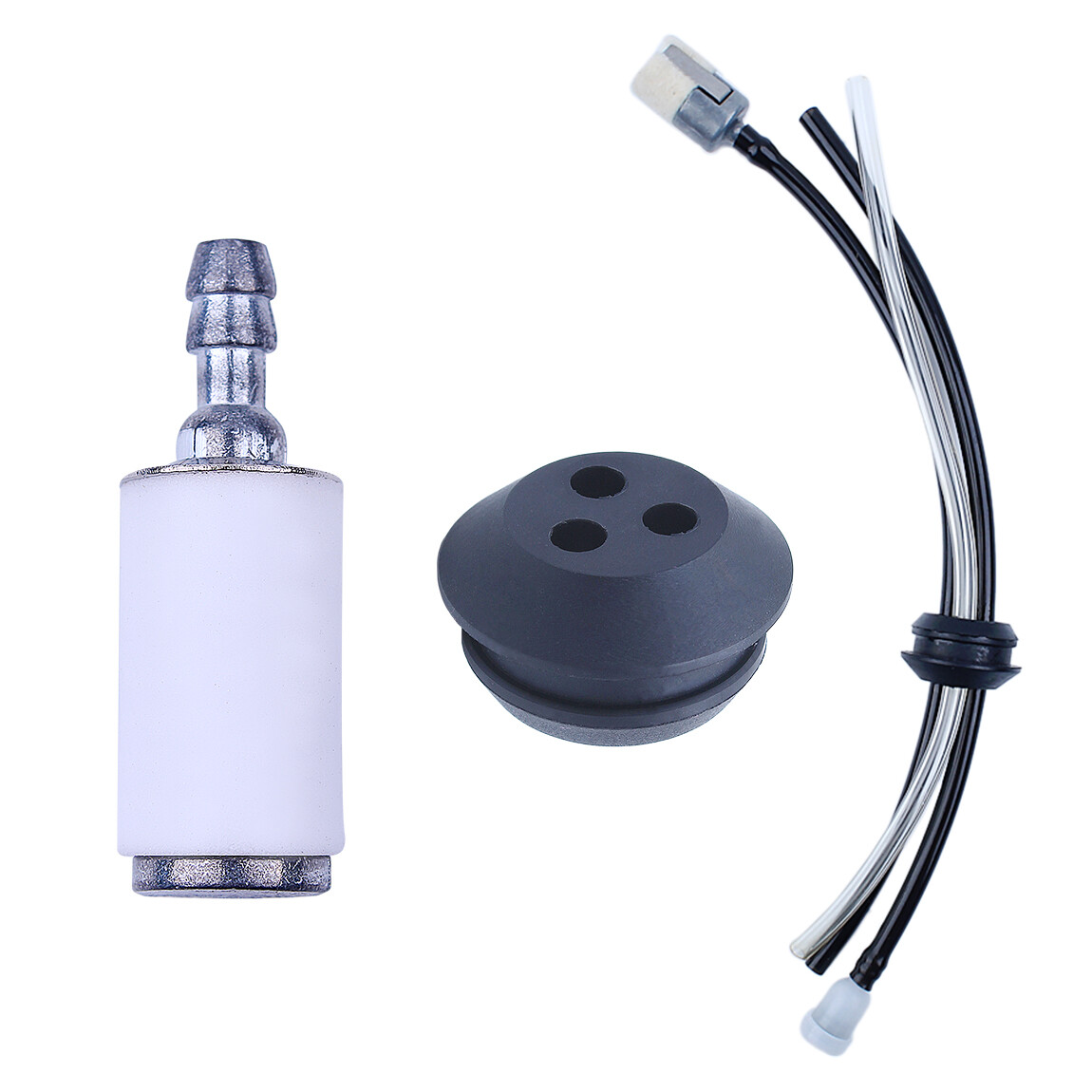 3 Hole Fuel Tank Grommet For Echo GT & Trimmer – Replacement Part Fits RM 2510, 2410 & Many Models