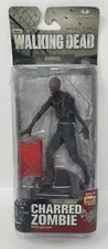 2014 AMC The Walking Dead Series 5 CHARRED ZOMBIE Action Fig. McFarlane New Box