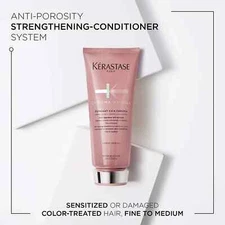 Kerastase Chroma Absolu Fondant Cica Chroma Conditioner 6.8oz/200ml FAST SHIP
