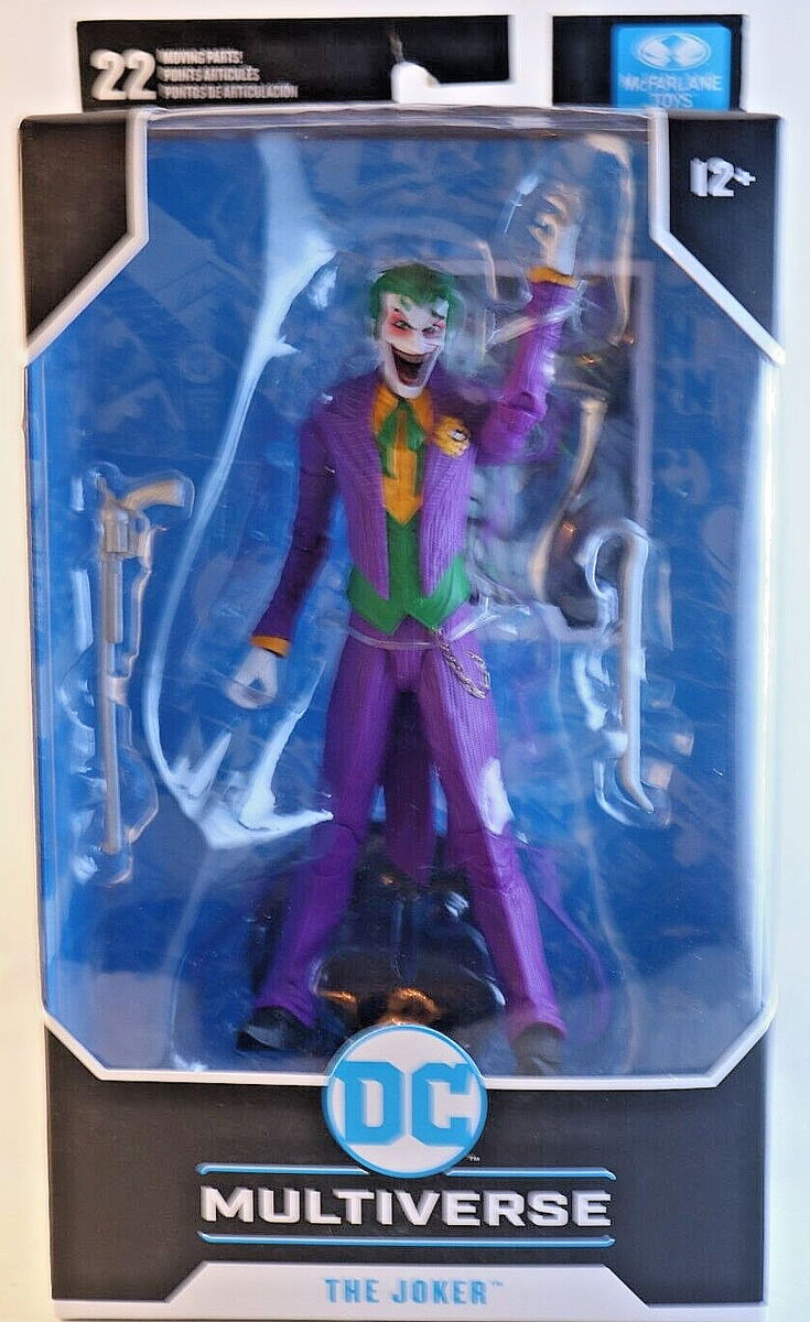McFARLANE TOYS THE JOKER NUMBER 22 7