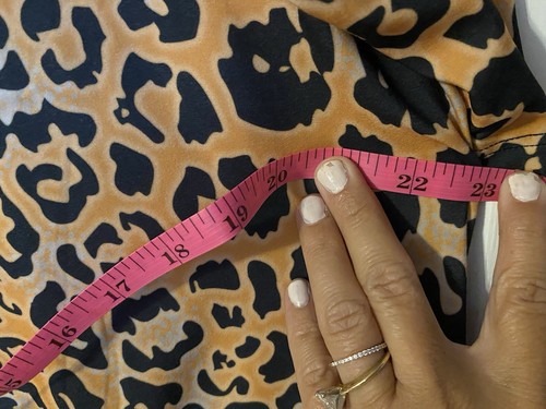 Womens Cheetah Print Dress Size 2xl Yelete - Picture 8 of 8
