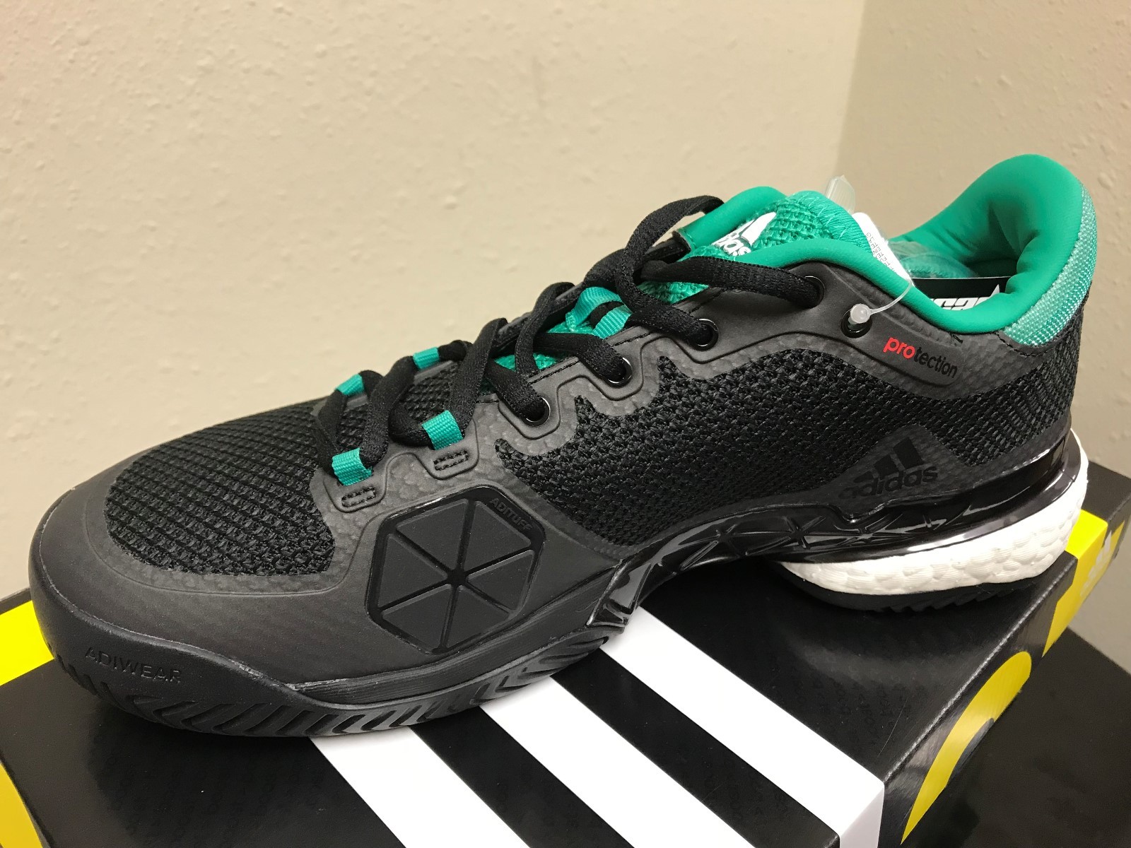 adidas protection tennis shoes