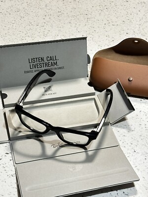 Ray-Ban Meta Wayfarer Shiny Black / Clear, Standard, High Bridge