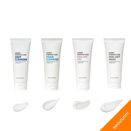 ATOMY Facial Foam Deep Cleanser Peeling Gel Peel Off Mask Korean Daily Skin Care - Picture 16 of 16