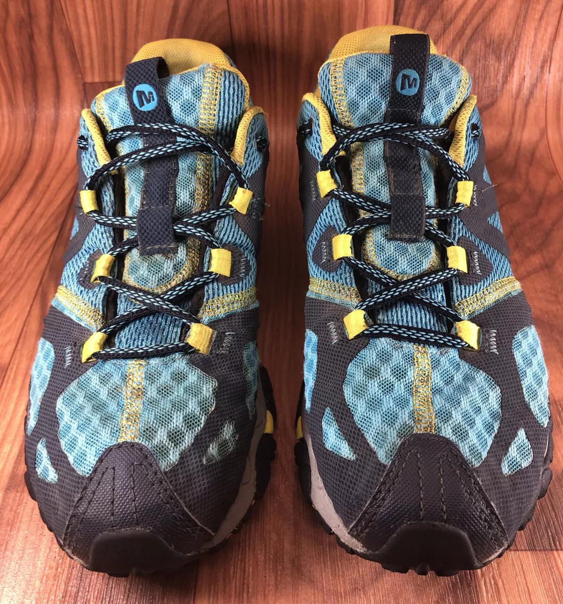 Navy blue shop merrell shoes