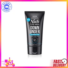 Nad's For Men Intimate Hair Removal Cream – Painless & Easy Depilatory for Priv