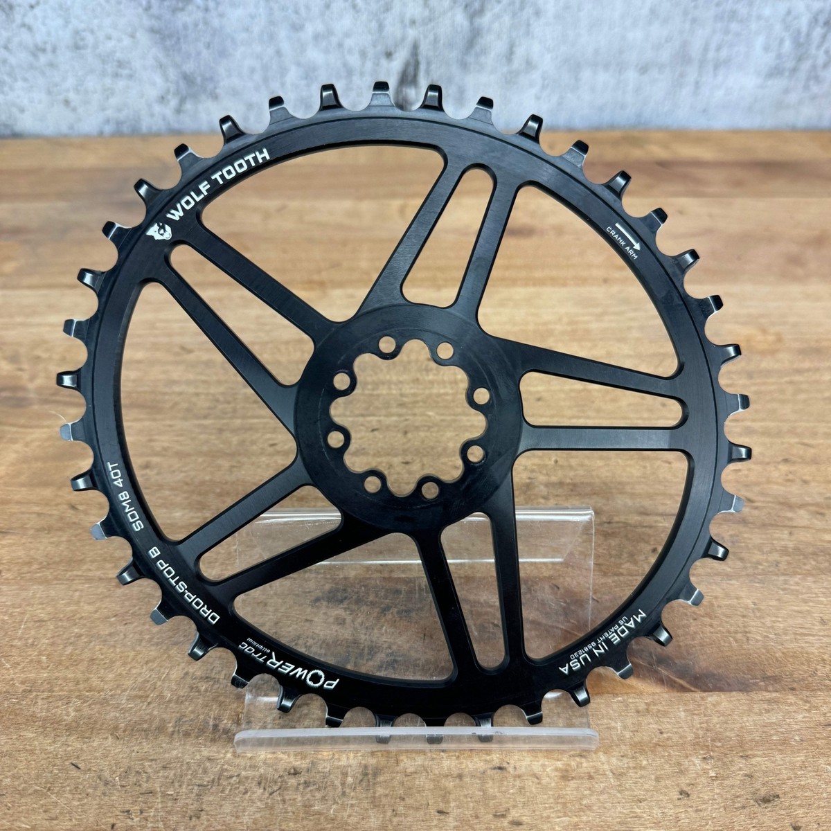 美品!!ウルフトゥース 30T 104 BCD ナローワイド WOLFTOOTH