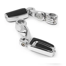 For Harley 1.25" Airflow Footpeg Mount Electra Glide Ultra Limited FLHTK 2010-15