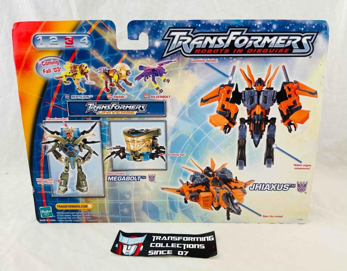 Transformers Robots Is Disguise RID Jhiaxus Air Space Commander