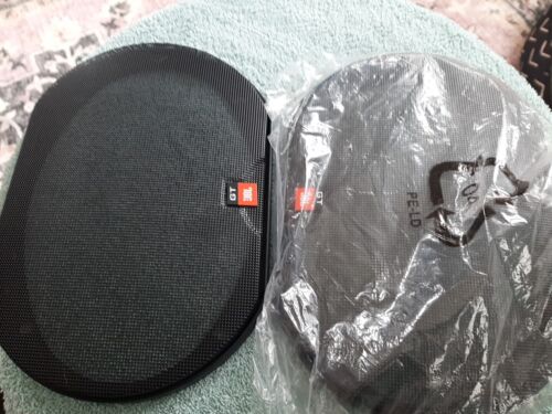 NEW  GT JBL 6x9 Speaker Covers Only - PAIR! Black - Picture 1 of 4