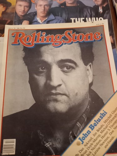 23 de colección 1982 revista Rolling Stone Belushi, Letterman, E.t. + Más - Imagen 17 de 24