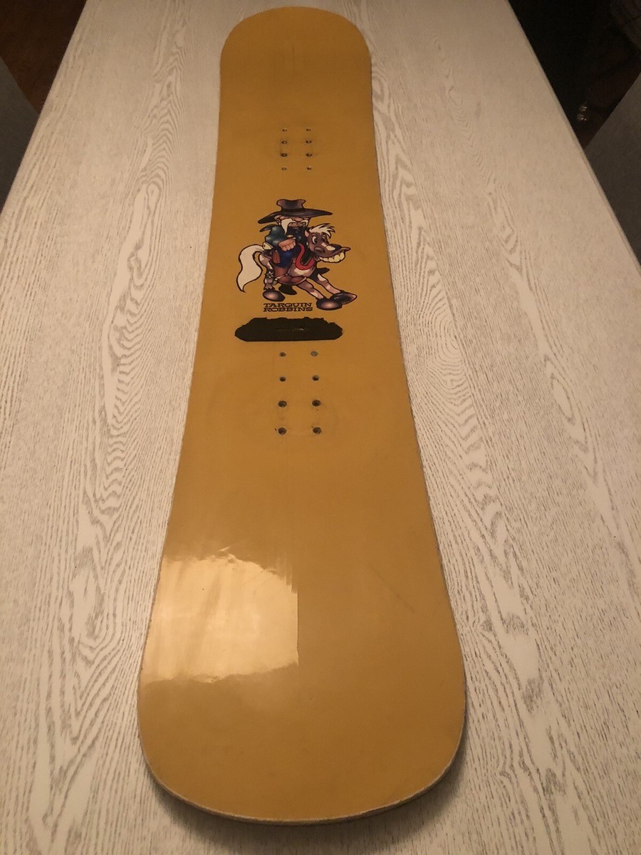 Evol tarquin robbins cowboys vintage snowboard | eBay