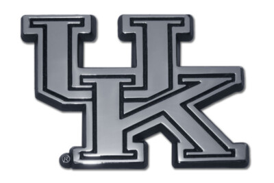 NEW UK University of Kentucky Chrome Auto Emblem.