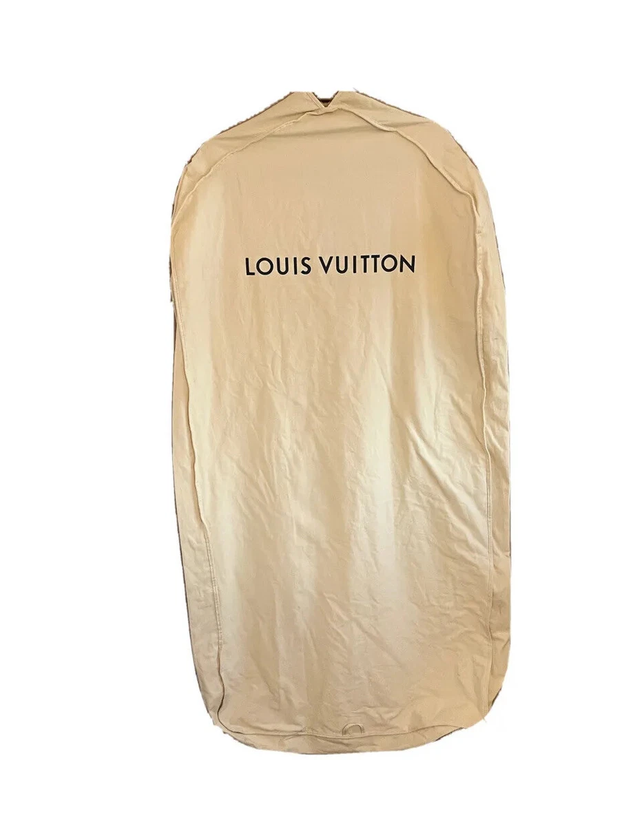 Louis Vuitton - Monogram Canvas Suit Carrier Garment Bag