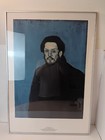 Pablo Picasso Autoportrait Framed Lithograph 498/5000 21"x 30" 