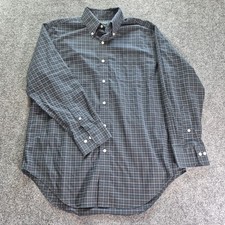 Lauren Ralph Lauren Dress Shirt Mens Size 16 32/33 Classic Fit Button Down