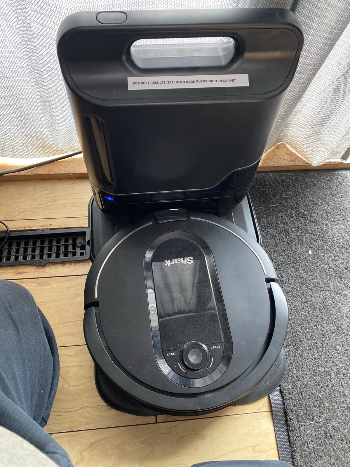 Shark IQ Robot Self-Empty XL Vacuum Black