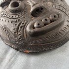 Vintage Guatemalan Mayan Clay Wall Mask — photo 6